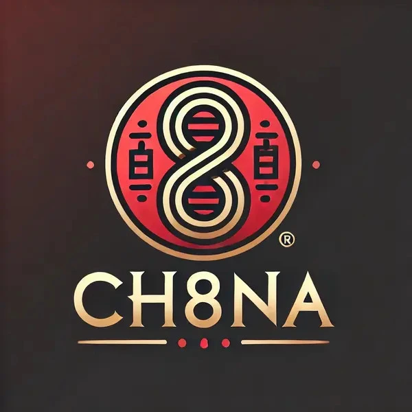 Ch8na.com 标志